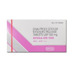 DIVAA OD 500MG TAB 10`S