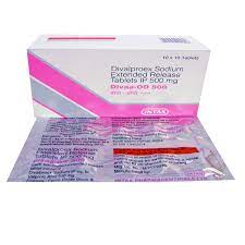 DIVAA OD 500MG TABLET