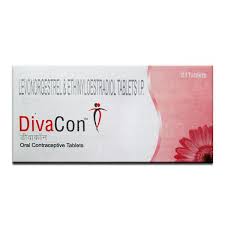 DIVACON STRIP OF 21 TABLETS