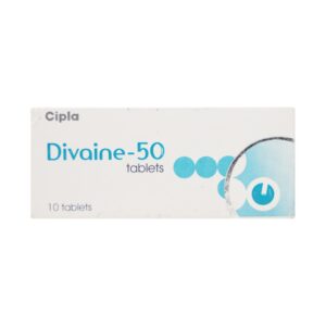 DIVAINE 50MG TAB 10`S
