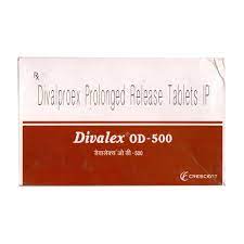 DIVALEX OD 500MG TABLET