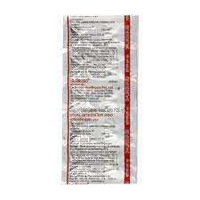 DIVALGRESS ER 250MG STRIP OF 10 TABLETS