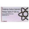 DIVALGRESS ER 500 STRIP OF 10 TABLETS