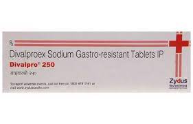 DIVALPRO 250MG TABLET