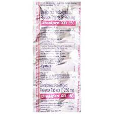 DIVALPRO XR 250MG STRIP OF 10 TABLETS