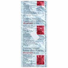 DIVALRATE ER 250MG STRIP OF 10 TABLETS