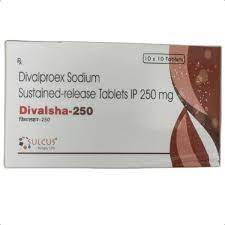 DIVALSHA 250MG STRIP OF 10 TABLETS