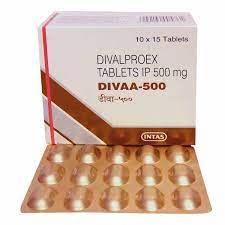 DIVALSHA 500MG TABLET 10?S