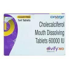 DIVIFY MD SUGAR FREE STRIP OF 4 TABLETS