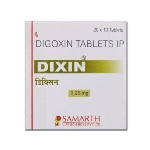 DIXIN 0.25MG TABLET