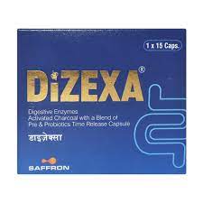 DIZEXA STRIP OF 15 CAPSULES
