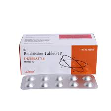 DIZIBEAT 16MG STRIP OF 10 TABLETS