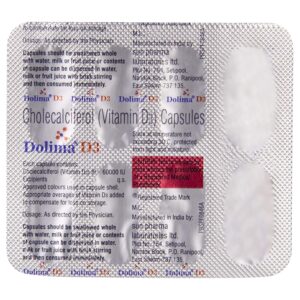 DOLIMA D3 CAP 8`S