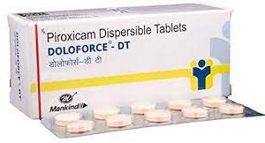 DOLOFORCE DT 20MG STRIP OF 10 TABLETS