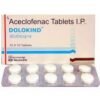 DOLOKIND 100MG STRIP OF 10 TABLETS