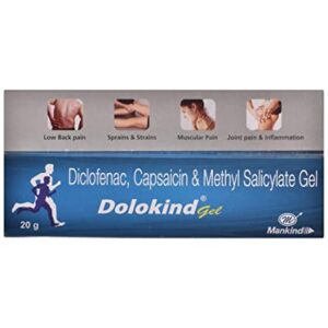 DOLOKIND 20GM GEL
