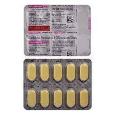 DOLOKIND MR STRIP OF 10 TABLETS