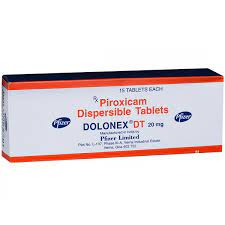 DOLONEX DT 20 STRIP OF 15 TABLETS