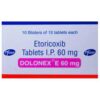 DOLONEX E 60MG STRIP OF 15 TABLETS