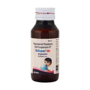 DOLOPAR 125MG 60ML SUSP