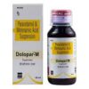 DOLOPAR M SUSPENSION 60ML