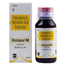 DOLOPAR M SUSPENSION 60ML