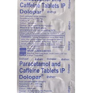 DOLOPAR TAB 10`S
