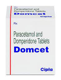 DOMCET STRIP OF 10 TABLETS