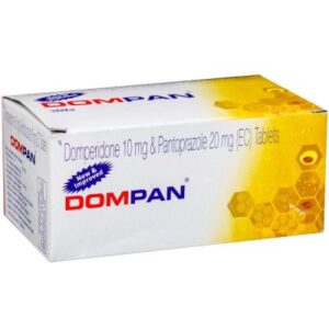 DOMPAR TAB 10`S