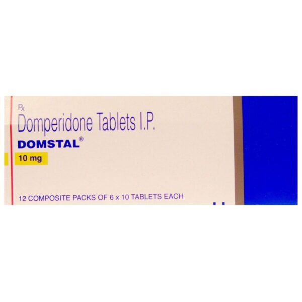 DOMSTAL 10MG TAB 10`S