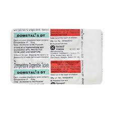 DOMSTAL DT 5MG TABLET
