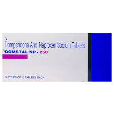 DOMSTAL NP 250MG STRIP OF 10 TABLETS