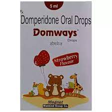 DOMWAYS STRAWBERRY FLAVOUR ORAL DROPS 5ML