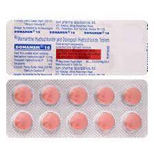 DONAMEM 10/5MG STRIP OF 10 TABLETS