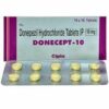 DONECEPT 10MG TABLET