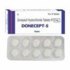 DONECEPT 5MG TABLET