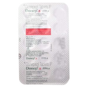 DONEP 5MG TAB 15`S