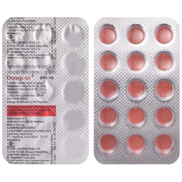DONEP M TAB 15`S