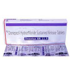 DONETAZ SR 11.5MG TABLET