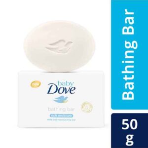 DOVE BABY RICH MOISTURE SOAP 50GM