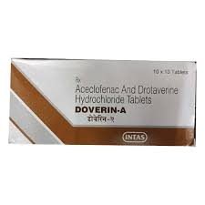 DOVERIN A TABLET 10?S