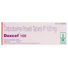 DOXCEF 100MG TABLETS
