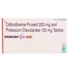 DOXCEF CV 200MG TABLET
