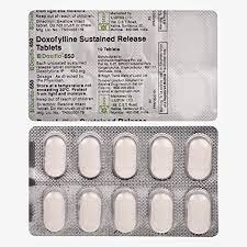 DOXIFLO 650MG STRIP OF 10 TABLETS