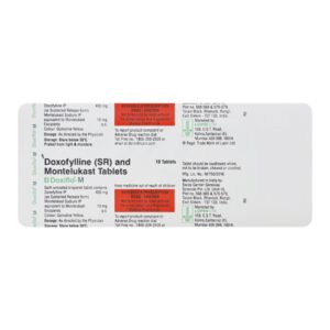 DOXIFLO M TAB 10`S