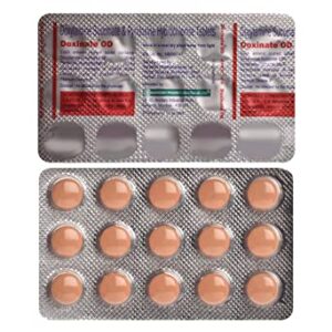 DOXINATE OD 20/20MG TABLET 30S