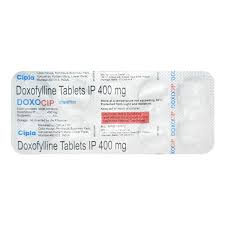 DOXOCIP STRIP OF 10 TABLETS