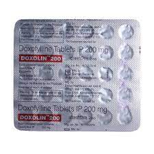 DOXOLIN 200MG STRIP OF 30 TABLETS