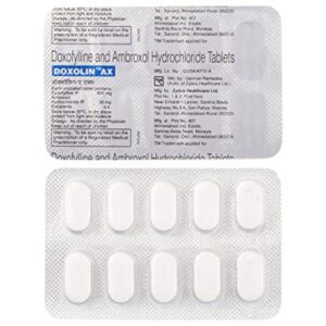 DOXOLIN AX TAB 10`S
