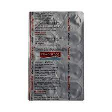 DOXORIL 650MG STRIP OF 10 TABLETS